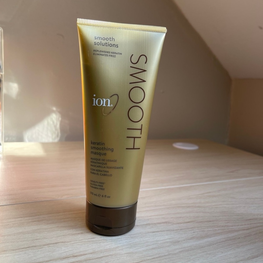 Ion Keratin Smoothing Masque